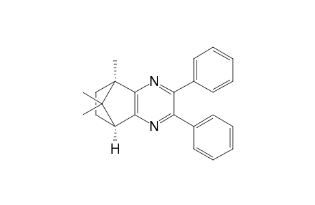 (5R,8S)-5,9,9-trimethyl-2,3-diphenyl-5,6,7,8-tetrahydro-5,8-methanoquinoxaline