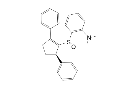 (3R*,SR*)-2-[2-(N,N-Dimethylamino)phenylsulfinyl]-1,3-diphenyl-1-cyclopentene