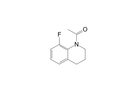 1-ACETYL-8-FLUORO-1,2,3,4-TETRAHYDROQUINOLINE