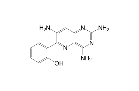 2-(2,4,7-Triaminopyrido[3,2-d]pyrimidin-6-yl)phenol