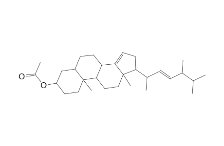 Ergosta-14,22-dien-3-ol, acetate, (3.beta.,5.alpha.)-