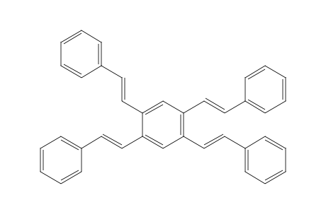 1,2,4,5-tetrakis[(E)-styryl]benzene