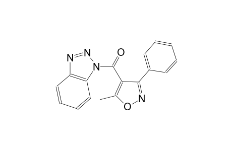 1-[(5-methyl-3-phenyl-4-isoxazolyl)carbonyl]-1H-1,2,3-benzotriazole