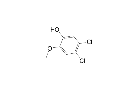 Phenol, 4,5-dichloro-2-methoxy-