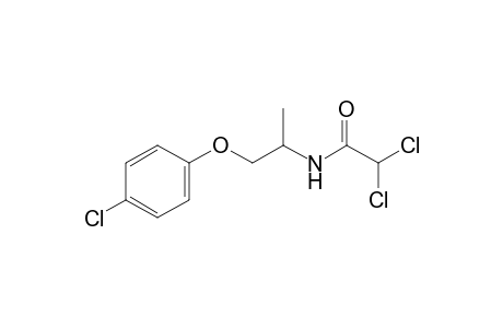N-[2-(p-chlorophenoxy)-1-methylene]-2,2-dichloroacetamide
