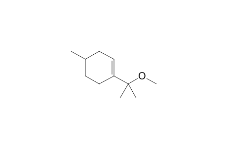 1-(1-Methoxy-1-methyl-ethyl)-4-methyl-cyclohexene