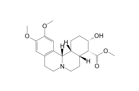 1H-Dibenzo[a,h]quinolizine-4-carboxylic acid, 2,3,4,4a,5,6,8,9,13b,13c-decahydro-3-hydroxy-11,12-dimethoxy-, methyl ester, (3.alpha.,4.alpha.,4a.beta.,13b.beta.,13c.beta.)-