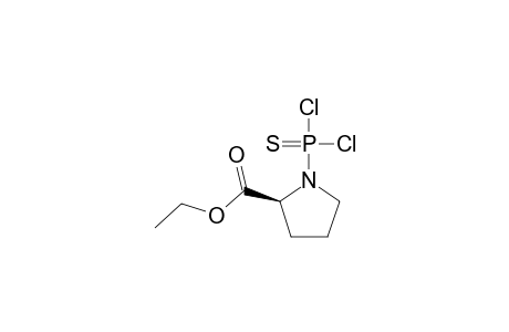 (S)-N-DICHLOROTHIOPHOSPHORYL-2-PROLINE-ETHYLESTER
