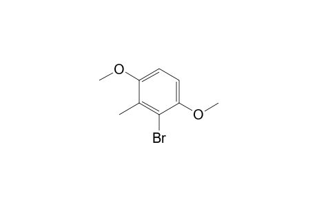 2-Bromanyl-1,4-dimethoxy-3-methyl-benzene