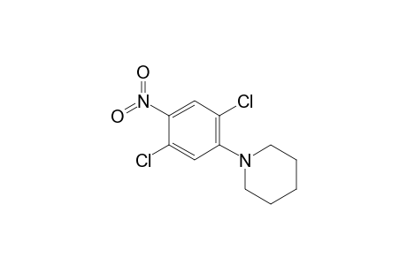 2,5-Dichloro-4-(piperidino)nitrobenzene