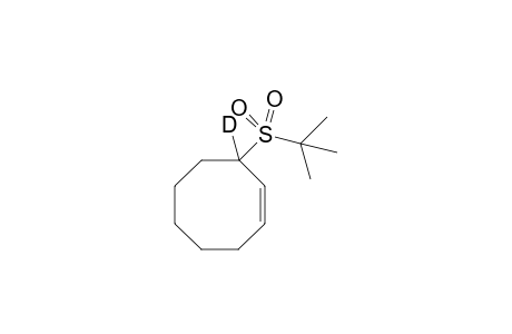 (S)-3-(tert-Butylsulfonyl)-3-deuterocyclooct-1-ene