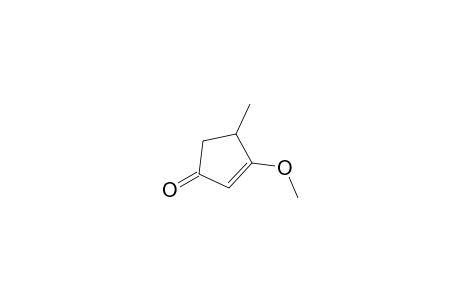 2-Cyclopenten-1-one, 3-methoxy-4-methyl-