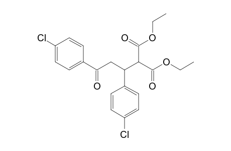 1,1-BIS-(CARBETHOXY)-2,4-DI-(4-CHLOROPHENYL)-4-OXOBUTANE