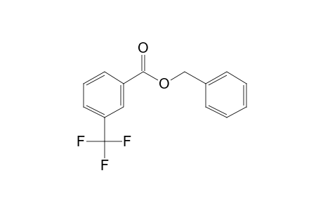 3-Trifluoromethylbenzoic acid, benzyl ester