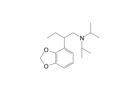 N,N-Di-iso-propyl-2-(2,3-methylenedioxyphenyl)butan-1-amine