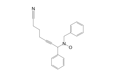 7-(BENZYL-HYDROXY-AMINO)-7-PHENYL-HEPT-5-YNENITRILE