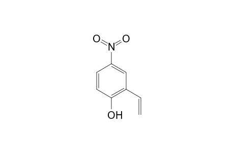 4-Nitro-2-vinylphenol