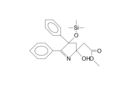 (2R*,4S*)-2-(3,4-Dihydro-2-hydroxy-4,5-diphenyl-