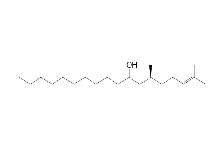 (6S,8RS)-2,6-Dimethyloctadec-2-en-8-ol