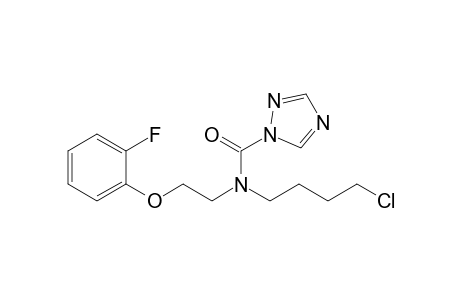 1H-1,2,4-Triazole-1-carboxamide, N-(4-chlorobutyl)-N-[2-(2-fluorophenoxy)ethyl]-