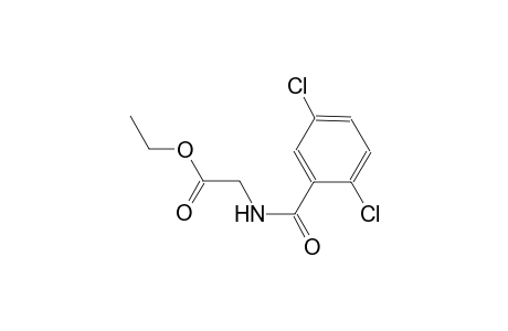 ethyl [(2,5-dichlorobenzoyl)amino]acetate