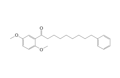 1-(2,5-Dimethoxyphenyl)-9-phenylnonan-1-one
