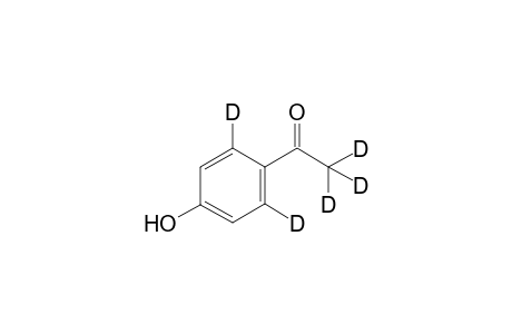 Piceol-2,2,2,2',6'-d5