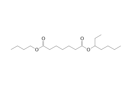 Pimelic acid, butyl hept-3-yl ester