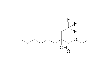 Ethyl 2-Hydroxy-2-(2,2,2-trifluoroethyl)octanoate