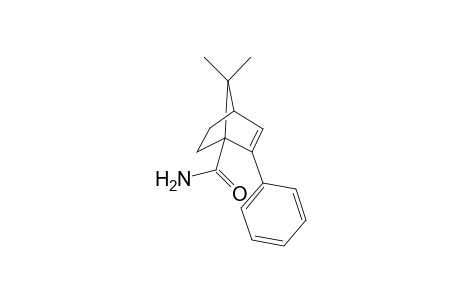 2-Phenyl-7,7-dimethylbicyclo[2.2.1]hept-2-ene-1-carboxamide
