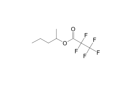 2-Pentanol, pentafluoropropionate