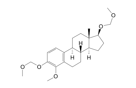 Estra-1,3,5(10)-triene, 4-methoxy-3,17-bis(methoxymethoxy)-, (17.beta.)-