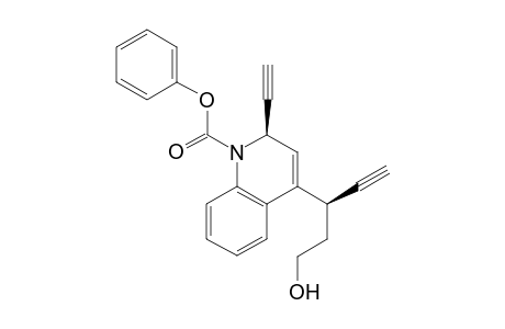 Phenyl (2R)-2-Ethynyl-4-[(R)-5-hydroxypent-1-yn-3-yl]-1,2-dihydroquinoline-1-carboxylate