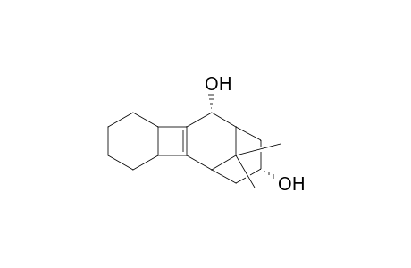 15,15-Dimethyltetracyclo[9.3.1.0(2,9).0(3,8)]pentadec-2(9)-en-10.alpha.,13.beta.-diol