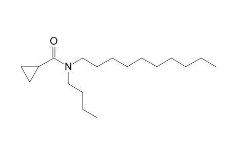 Cyclopropanecarboxamide, N-butyl-N-decyl-