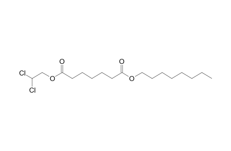 Pimelic acid, 2,2-dichloroethyl octyl ester