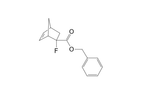 Benzyl exo-2-Fluorobictyclo[2.2.1]hept-5-ene-2-carboxylate