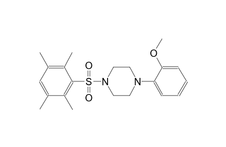 piperazine, 1-(2-methoxyphenyl)-4-[(2,3,5,6-tetramethylphenyl)sulfonyl]-