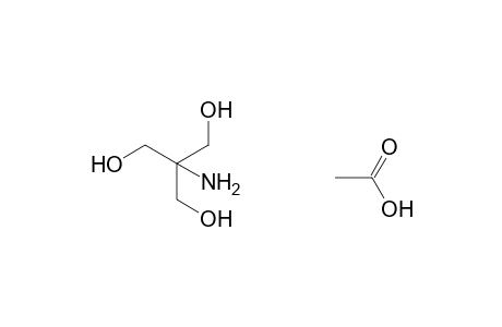 2-amino-2-(hydroxymethyl)-1,3-propanediol, monoacetate(salt)