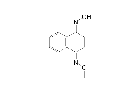 [1,4]-Naphthoquinone O-methyl oxime oxime