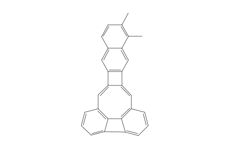 3,4-Dimethylnaphtho[2",3",:3',4']cyclobuta[1',2':6',7]cycloocta[1,2,3,4-def]biphenylene