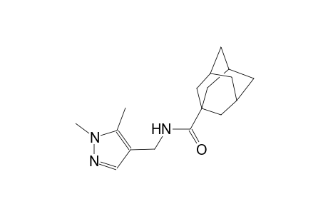 N-[(1,5-dimethyl-1H-pyrazol-4-yl)methyl]-1-adamantanecarboxamide