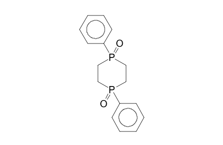 1,4-Diphenyl-1,4-diphosphinane 1,4-dioxide