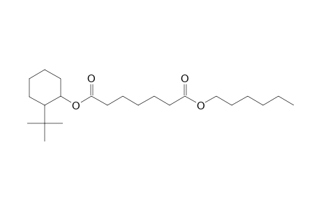 Pimelic acid, 2-(tert-butyl)cyclohexyl hexyl ester isomer 1