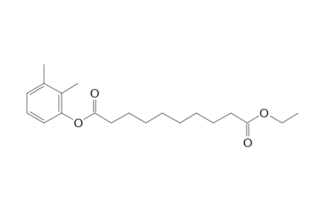 Sebacic acid, 2,3-dimethylphenyl ethyl ester