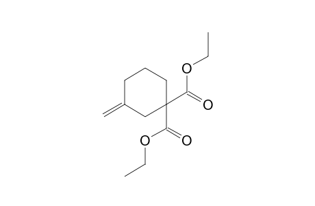 diethyl 3-methylidenecyclohexane-1,1-dicarboxylate