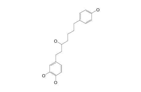 1-(3,4-DIHYDROXYPHENYL)-7-(4-HYDROXYPHENYL)-HEPTAN-3-OL