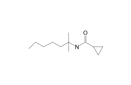 Cyclopropanecarboxamide, N-(2-methyl-2-heptyl)