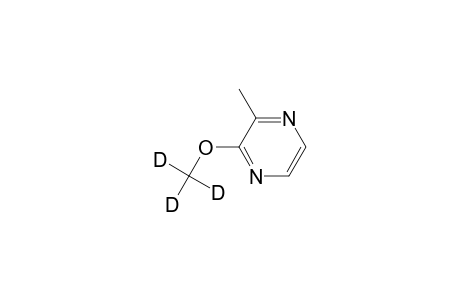 2-Trideuteromethoxy-3-methylpyrazine