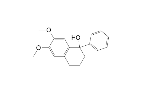 1-Naphthalenol, 1,2,3,4-tetrahydro-6,7-dimethoxy-1-phenyl-
